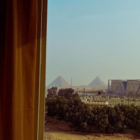 Pyramids Musem Apartment Nazlat as Sammān Exterior photo