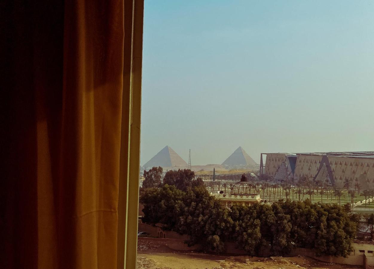 Pyramids Musem Apartment Nazlat as Sammān Exterior photo