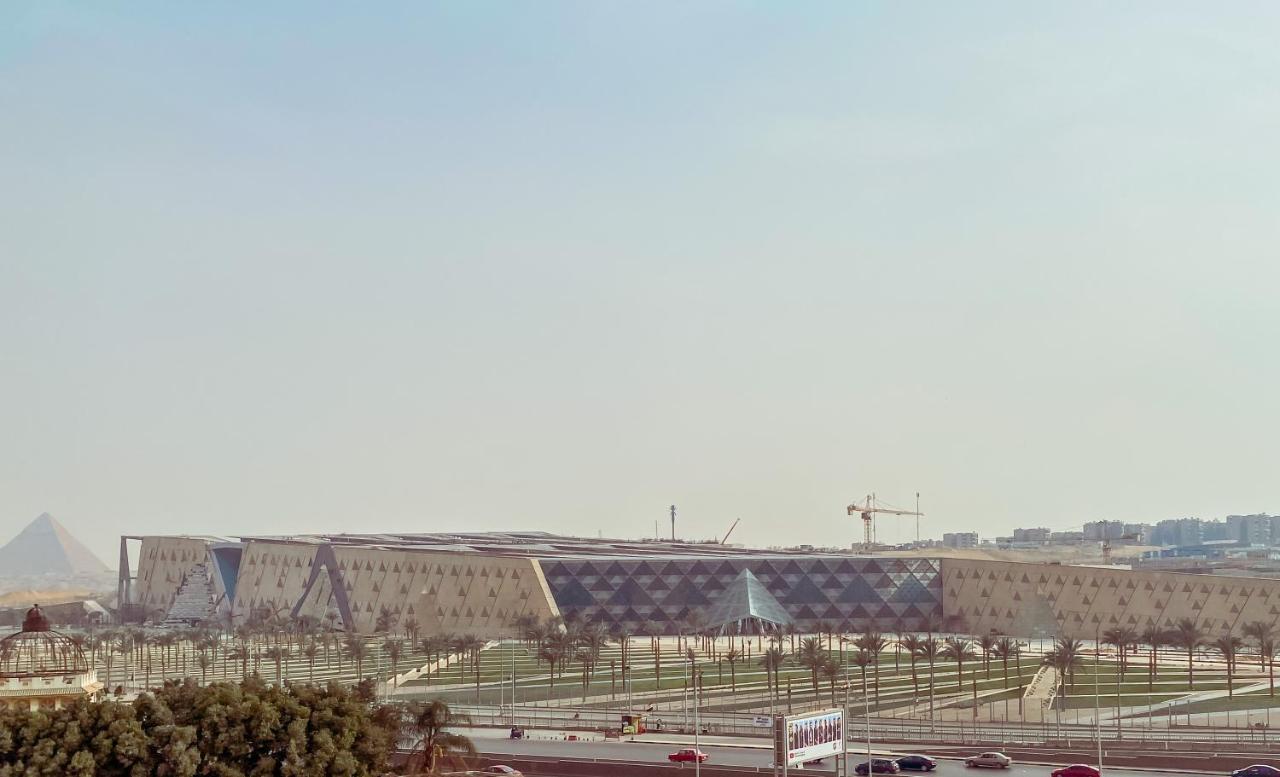 Pyramids Musem Apartment Nazlat as Sammān Exterior photo