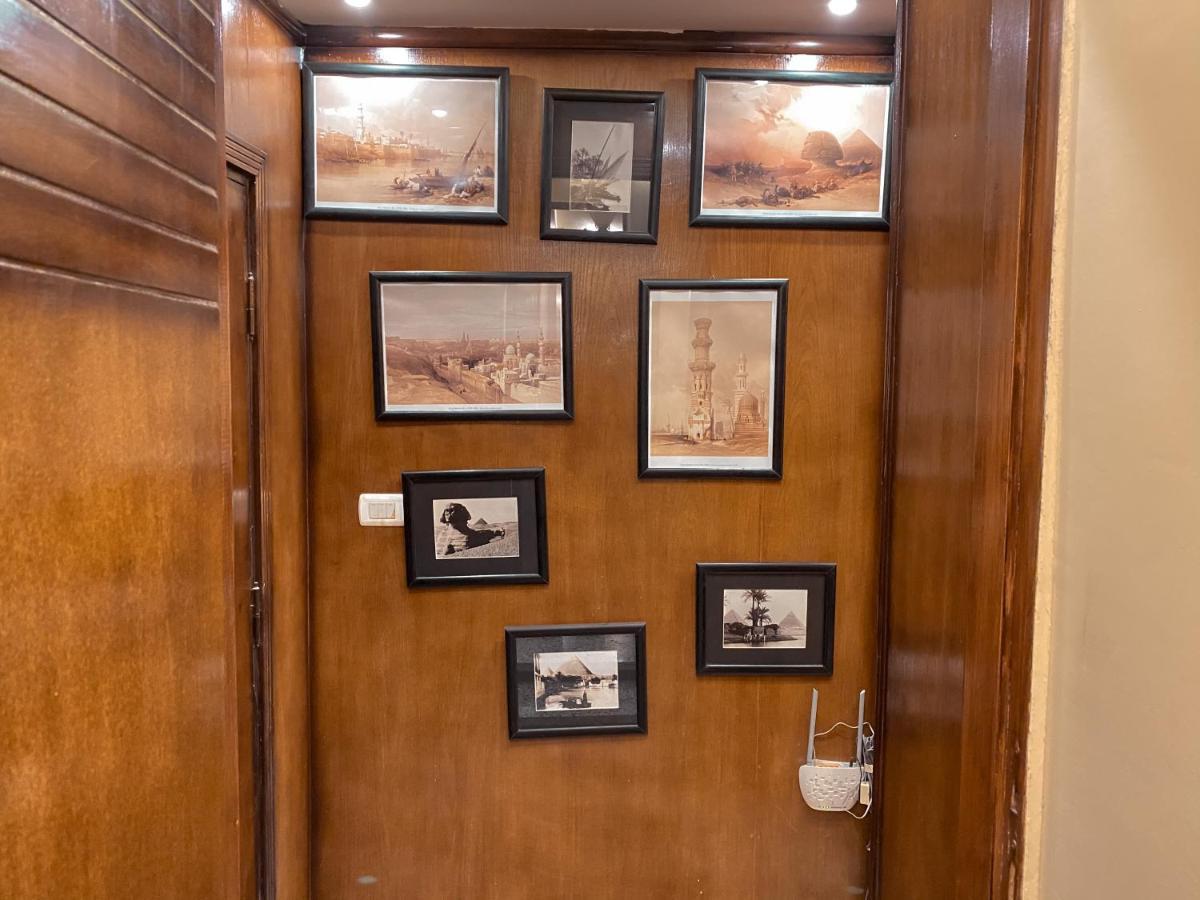 Pyramids Musem Apartment Nazlat as Sammān Exterior photo