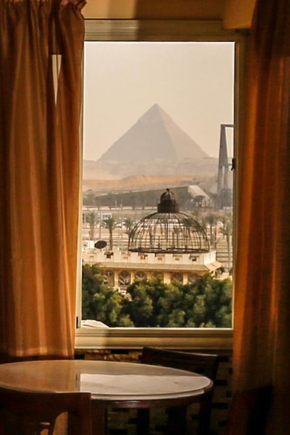 Pyramids Musem Apartment Nazlat as Sammān Exterior photo